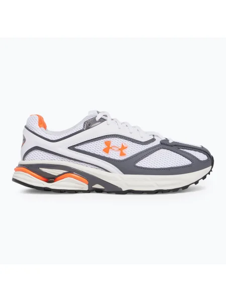 Under Armour Apparition cipő fehér/castlerock/ares piros. Méret: 40 EU fehér