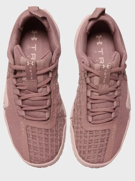 Кроссовки для спортзала Under Armour розовые