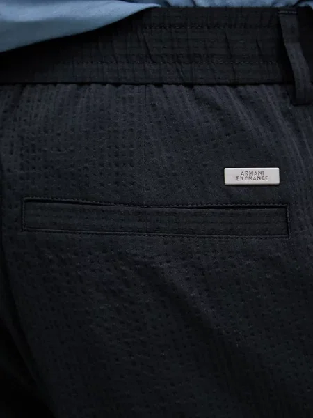 Armani Exchange férfi rövidnadrág lyocellel