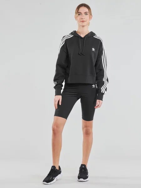 Rövid rövidnadrág Adidas fekete