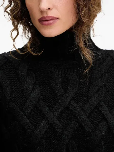 Pulover Silvian Heach negru