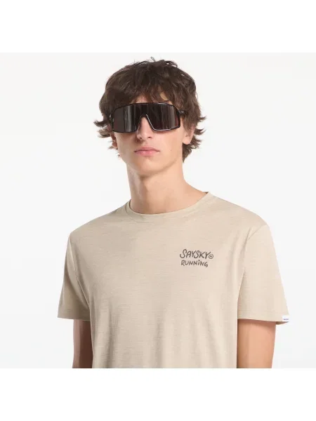Tricou SAYSKY Statement Combat Pro T-shirt Sand L