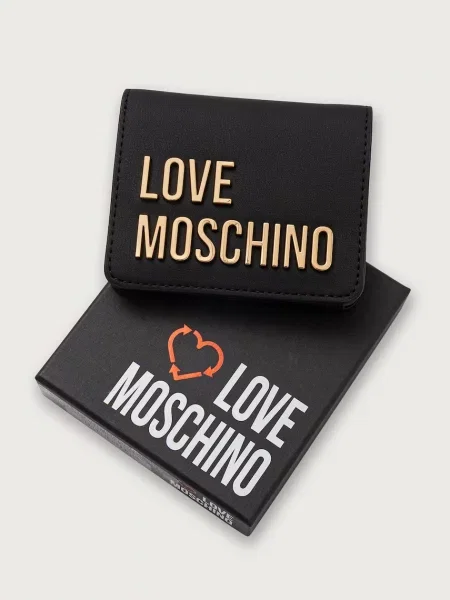 Кожаный кошелек Love Moschino