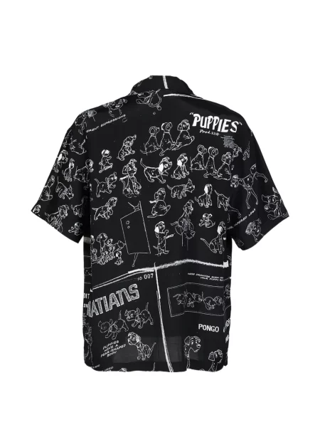 Cămașă Porter Classic clasică negru