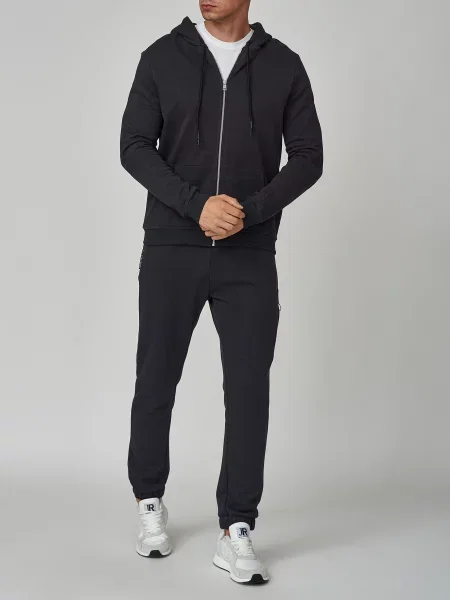 Спортивна кофта J.b4 Just Before сіра