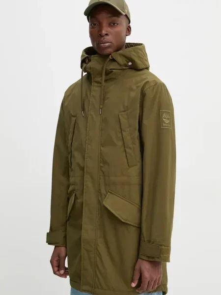 Μπουφάν Timberland πράσινο