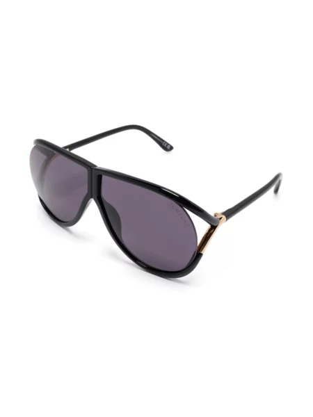 Tom Ford Okulary Przeciwsłoneczne schwarz czarne
