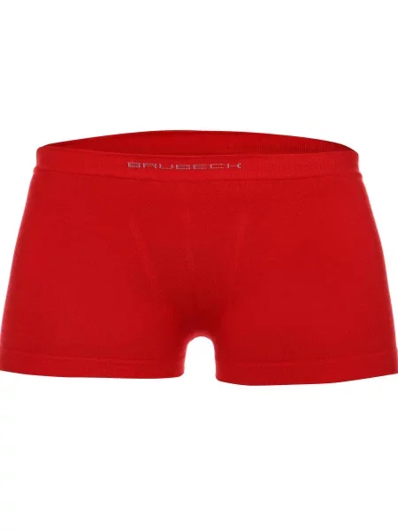 Bokserki chłopięce Brubeck COMFORT COTTON JUNIOR czerwone