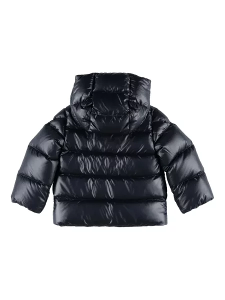Kurtka puchowa dziecięca Moncler Enfant czarna
