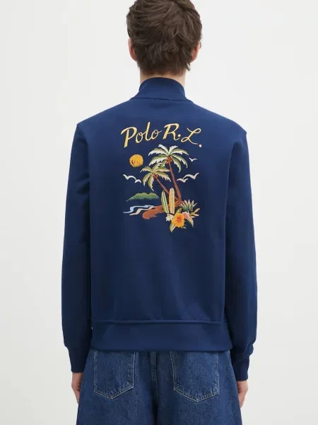 Μπλούζα Polo Ralph Lauren Long Sleeve Sweatshirt μπλε