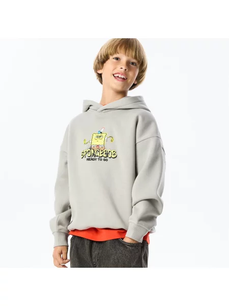Reserved SpongeBob melegítőfelső bézs