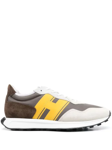 Sneakerși Hogan maro