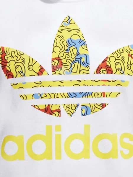 Semišové tričko Adidas s kapucí s přezkou červené