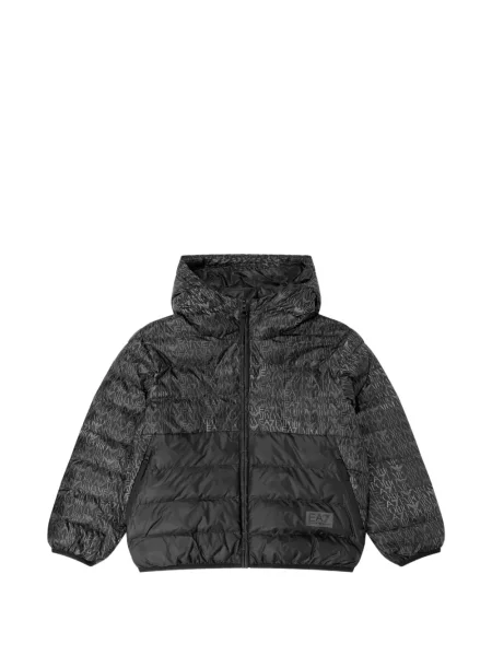 Kurtka dziecięca Emporio Armani czarna