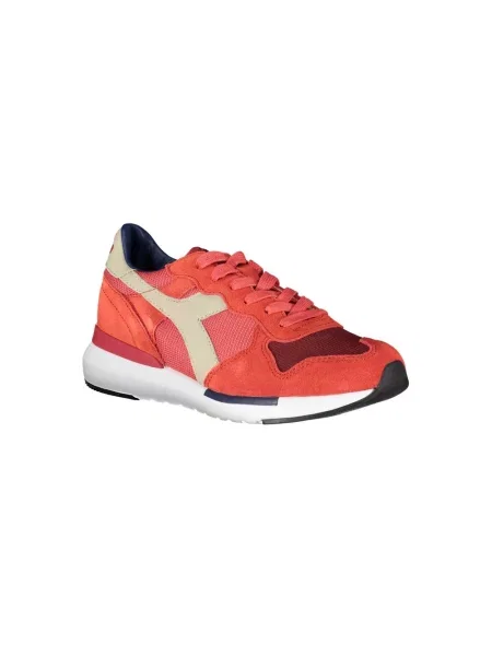 Trampki Diadora sznurowane czerwone