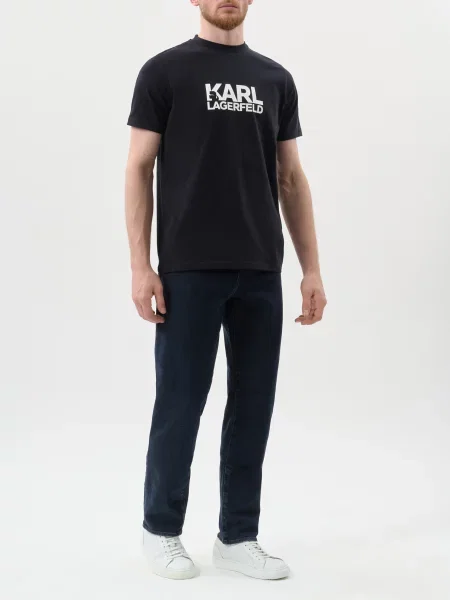 Футболка Karl Lagerfeld синяя