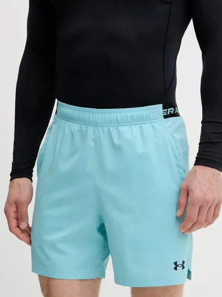 Under Armour sportovní šortky Vanish Woven modré