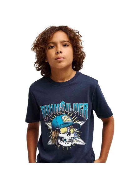Tričko Quiksilver modrá