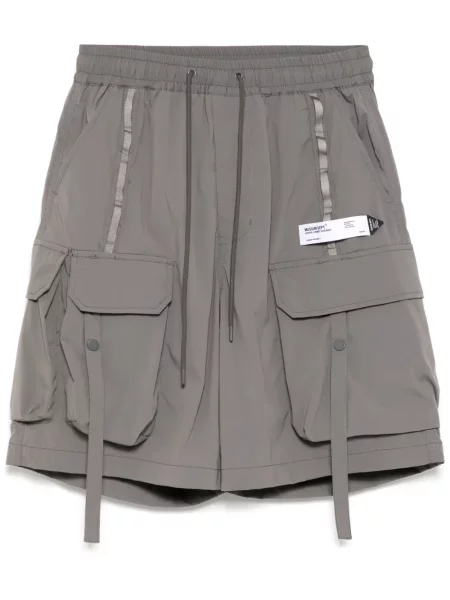 Szorty cargo Musium Div. szare