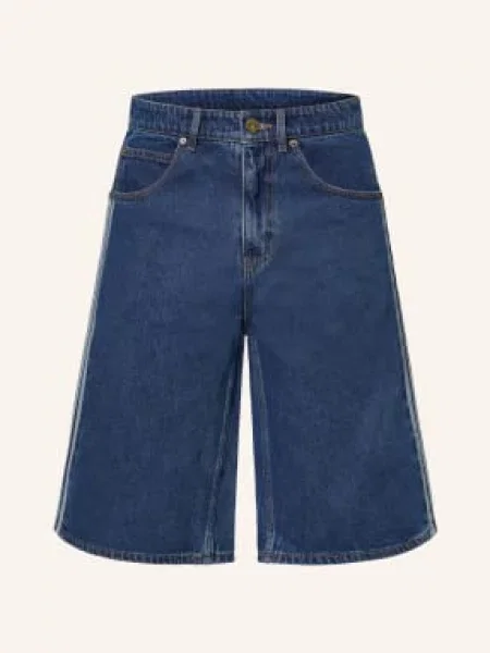 Adidas Originals Džínové Šortky Firebird Adicolor S Pruhy medvin