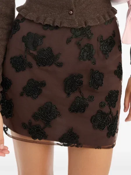 Mini fusta mini Rotate Birger Christensen mini maro