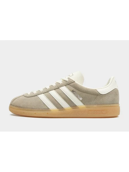 Adidas Originals sneakersy zamszowe MUENCHEN W szary