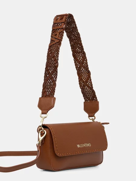 Crossbody torbica Valentino rjava