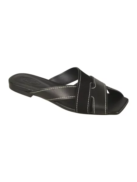 Klapki Tod's brązowe