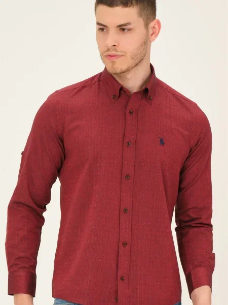 Košulja Dewberry bordo