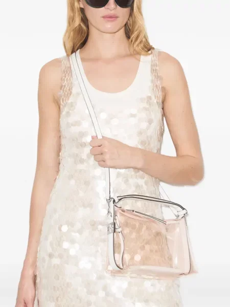 Geantă Tory Burch roz