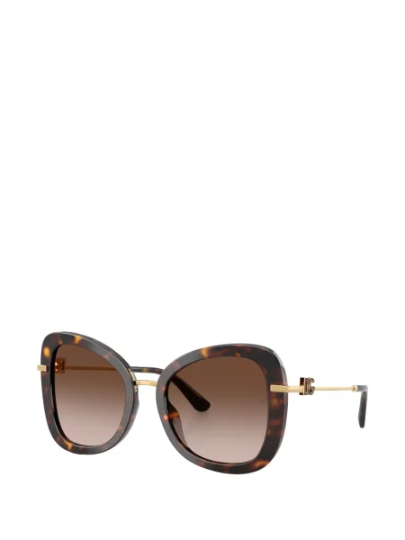 Napszemüveg Dolce & Gabbana Eyewear barna