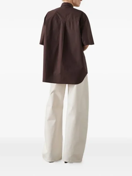 Krótka koszula Soeur brązowa