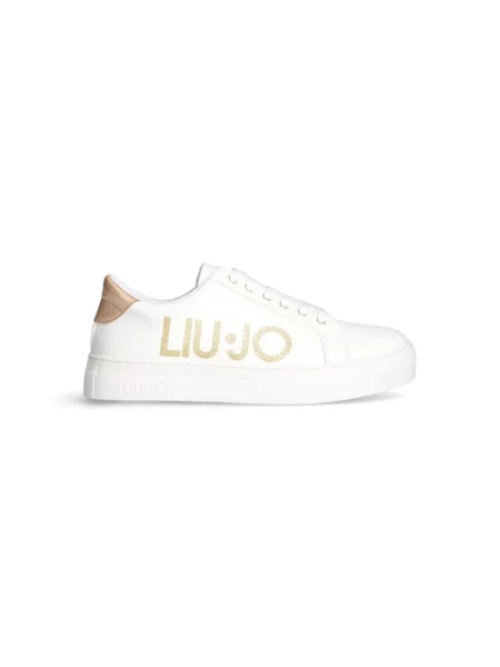 Sneakersy Liu Jo białe