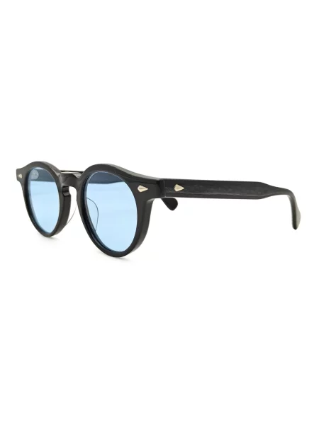 Okulary przeciwsłoneczne Julius Tart Optical czarne
