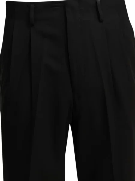 Pantaloni A.presse negru