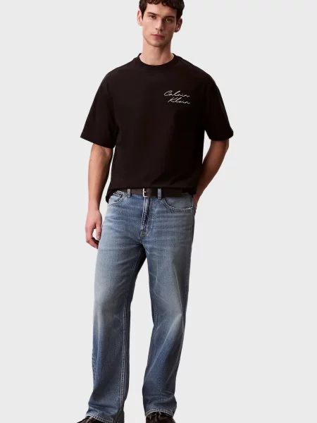 Футболка Calvin Klein Jeans чорна