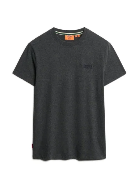 Superdry Tričko Essential tmavě zelená