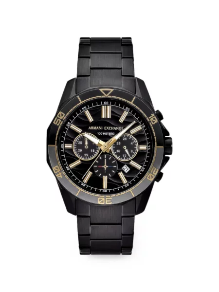 Zegarek Armani Exchange czarny