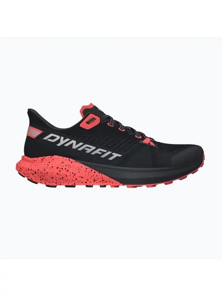 Pantofi de alergare pentru femei DYNAFIT Trail Reflective black out/fluorescent coral negru