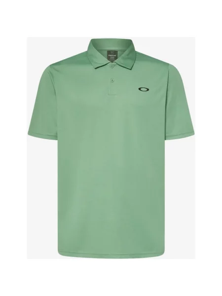 Koszulka polo Oakley Icon TN Protect RC krótki rękaw L zielona