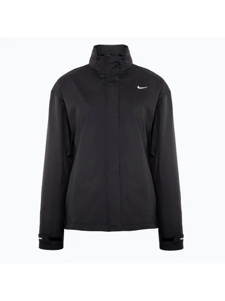 Дамско яке за бягане Nike Fast Repel черно/бяло бяло