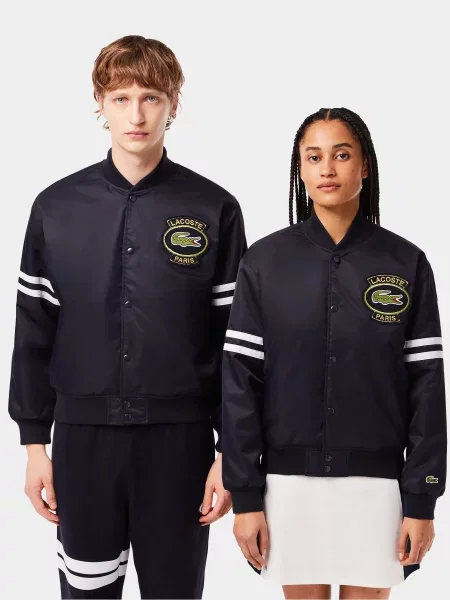 Lacoste Бомбер Унісекс Темно-синій синій