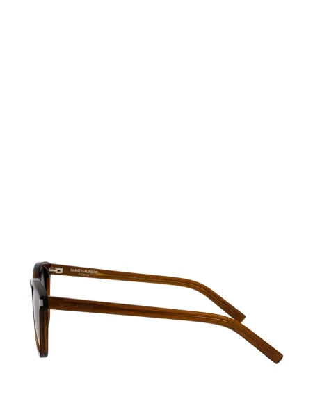 Ochelari de soare Saint Laurent Eyewear maro