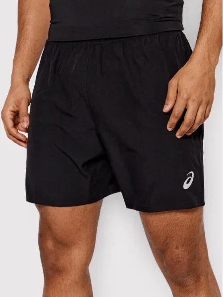 Olcsóbban. Férfi futó rövidnadrág ASICS Core performance black. Méret: XS fekete