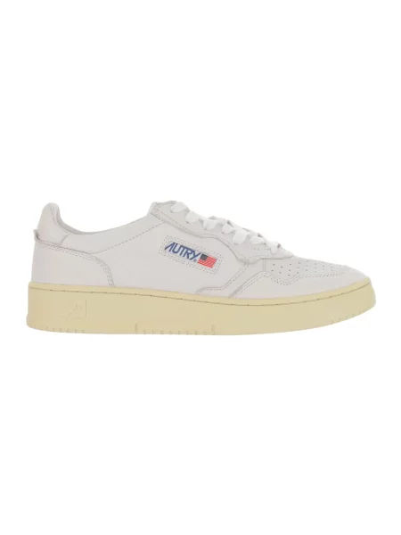Sneakersy Autry białe