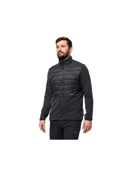 Geacă Jack Wolfskin negru