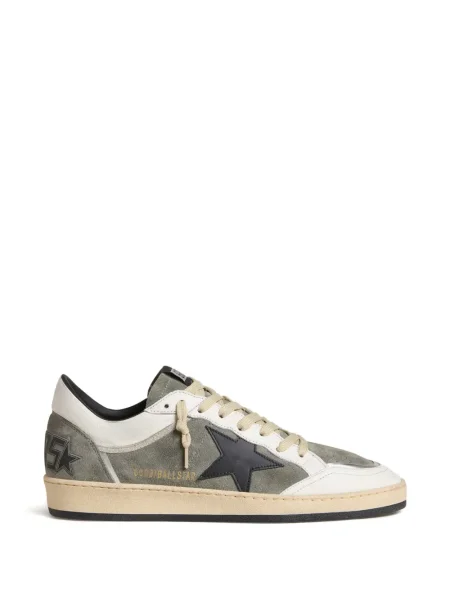 Sneakerși Golden Goose din piele de căprioară gri