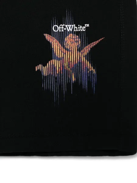 Szorty dziecięce Off-white białe