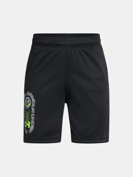 Pantaloni scurți copii Under Armour negru