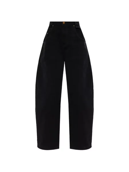 Pantaloni Willy Chavarria negru